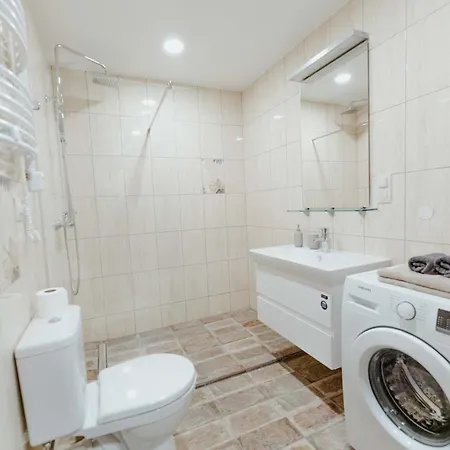 New Modern Studio Apartment Next To The City Centre Vilnius Exterior photo